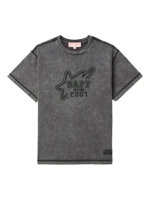 BAPY BY *A BATHING APE® logo-print cotton t-shirt