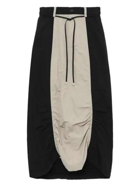 BAPY BY *A BATHING APE® drawstring panelled skirt