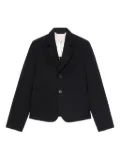 BAPY BY *A BATHING APE® front-button pocket blazer - Black