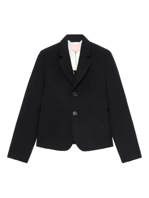 BAPY BY *A BATHING APE® front-button pocket blazer