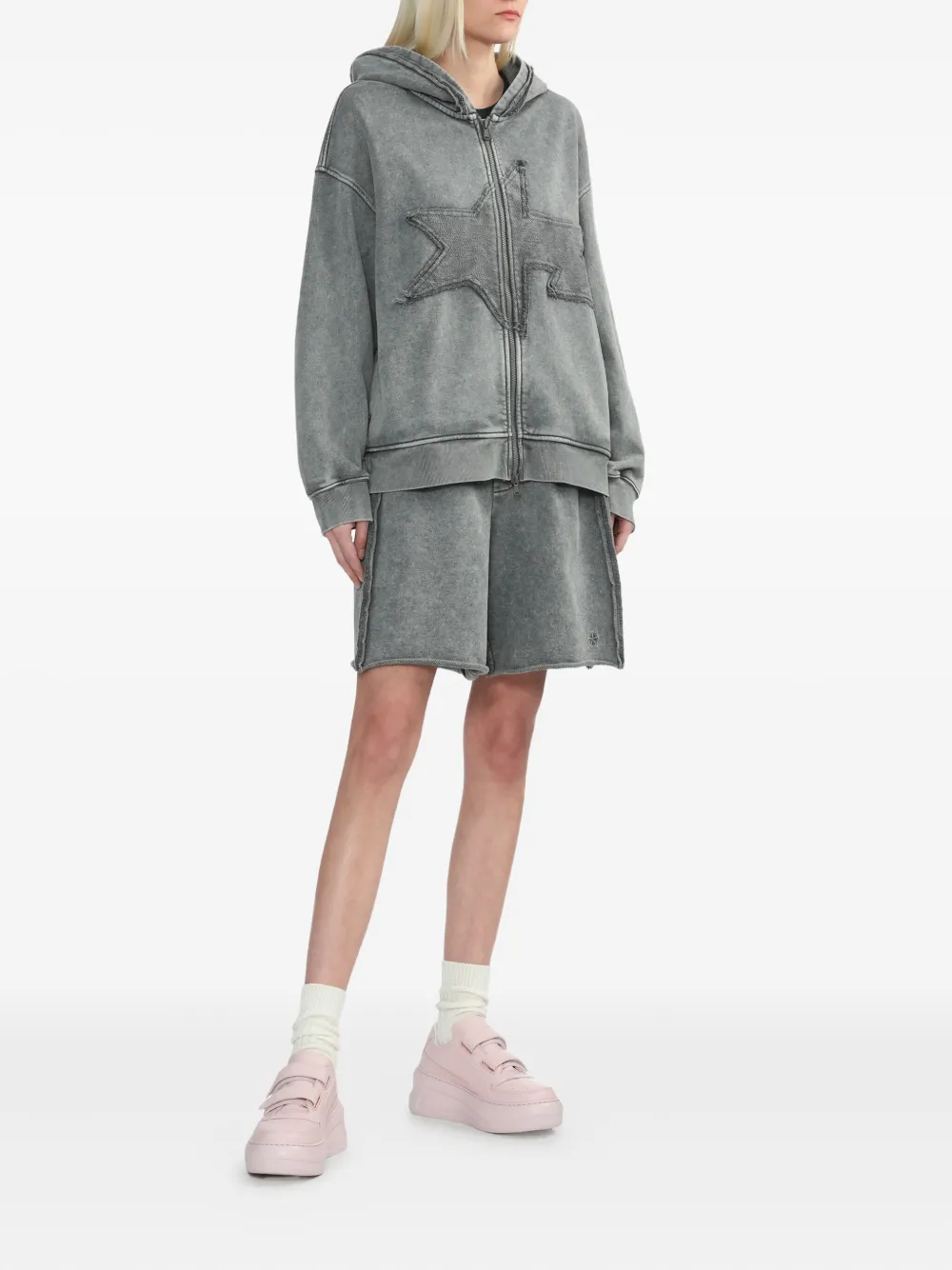 BAPY BY *A BATHING APE® elastic-waist rolled-edge shorts | Short Shorts | Image 2
