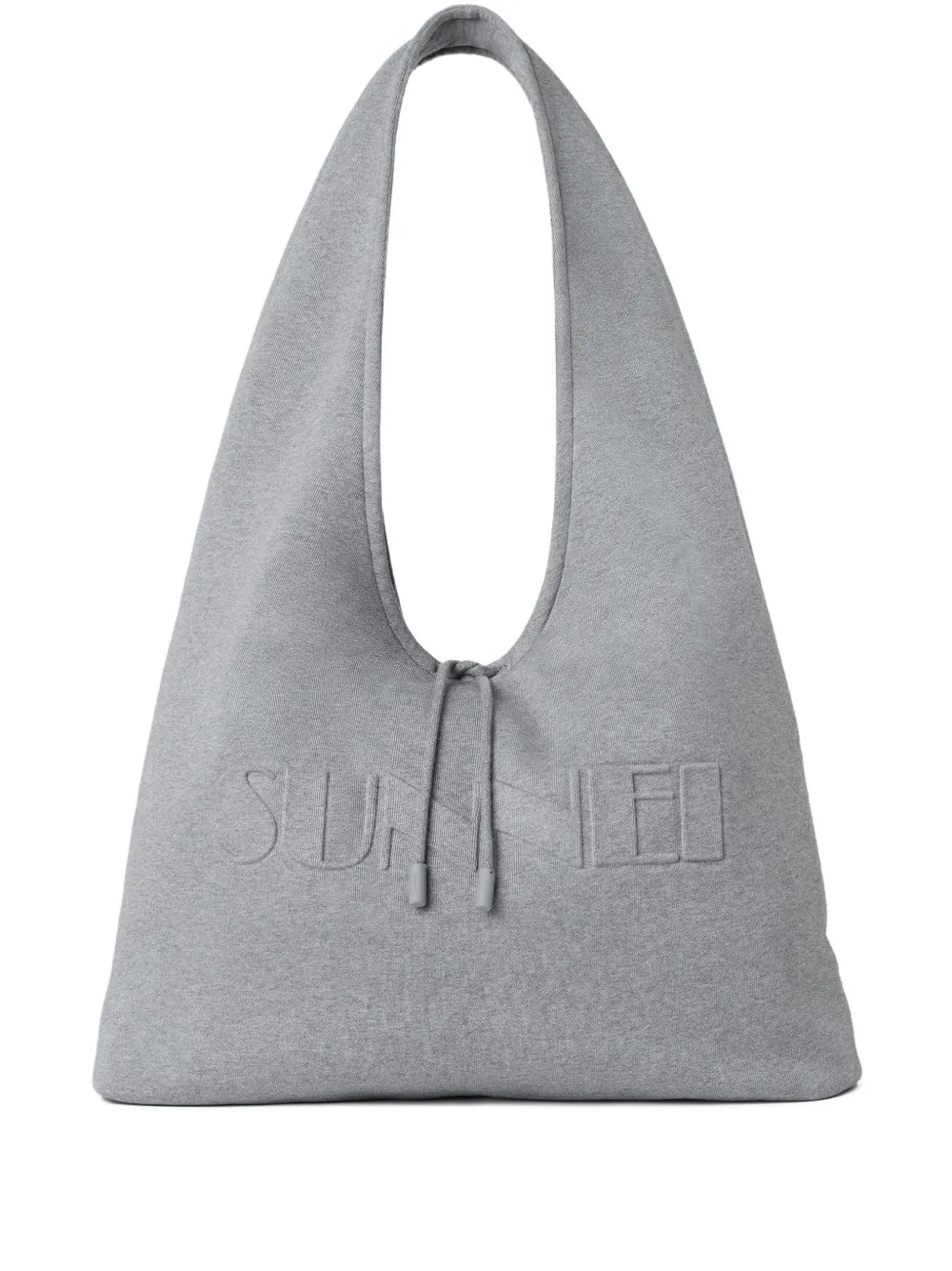 Sunnei embossed multitasking shoulder bag | Grey | Image 1