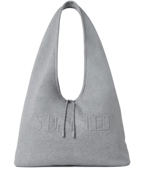 Sunnei bolsa de hombro con diseño en relieve
