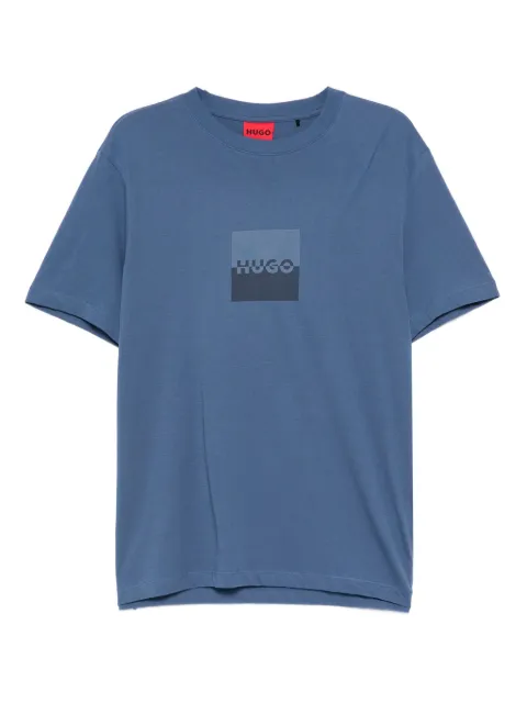 HUGO playera con logo estampado