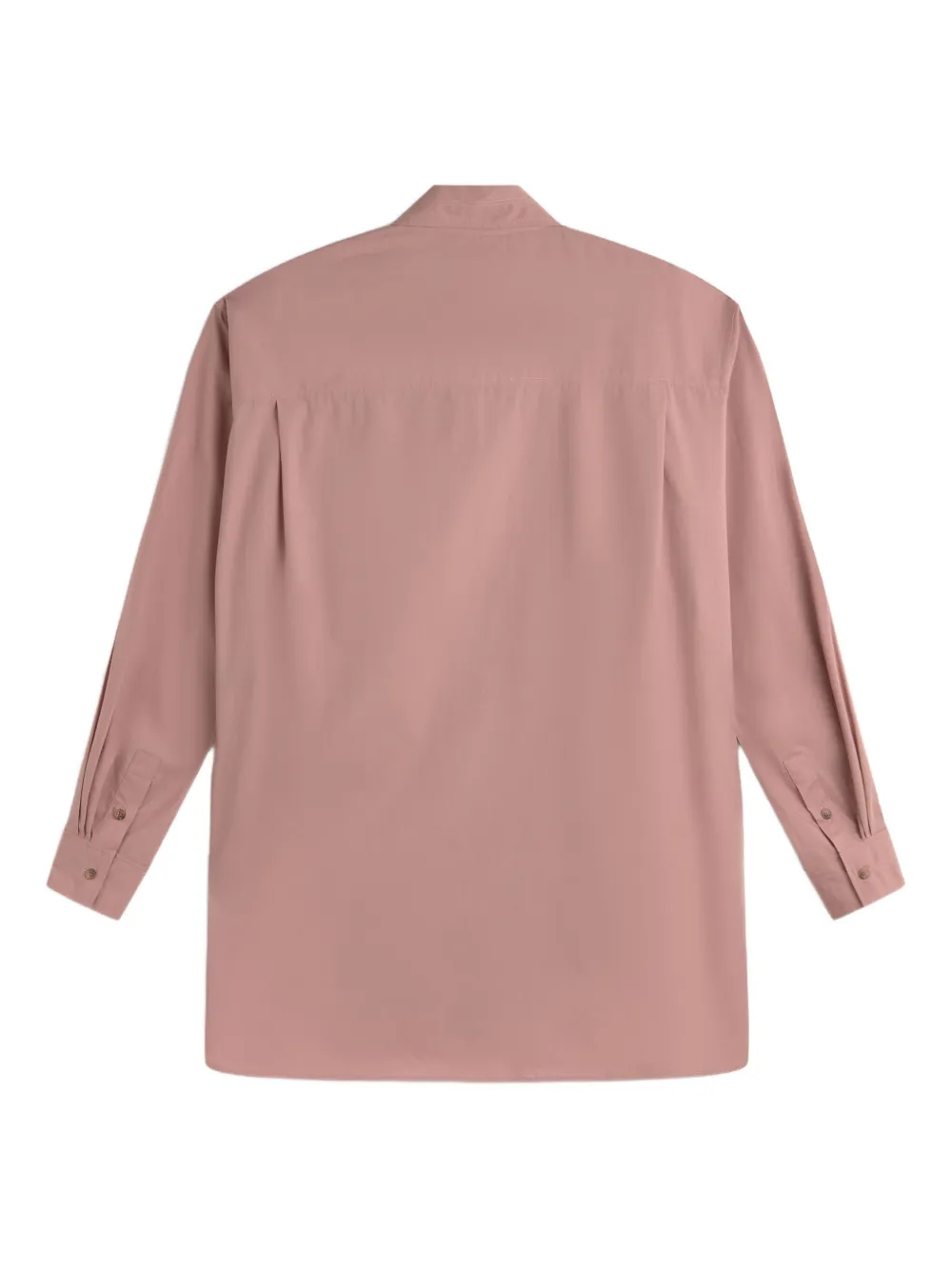 Soeur curved-hem shirt - Roze