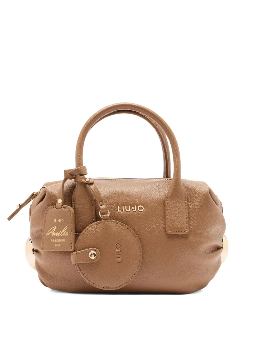 small embossed-logo tote bag