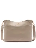 LIU JO medium logo-plaque adjustable-strap shoulder bag - Neutrals