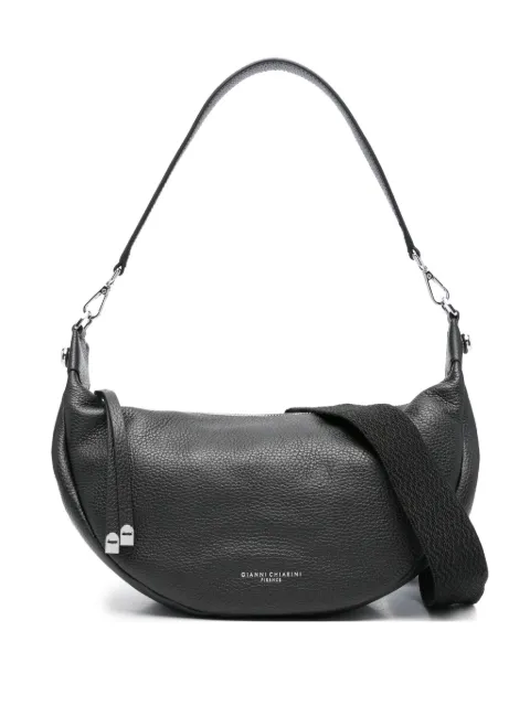 GIANNI CHIARINI Aisha crescent leather shoulder bag
