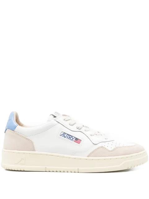 Autry Medalist leather trainers