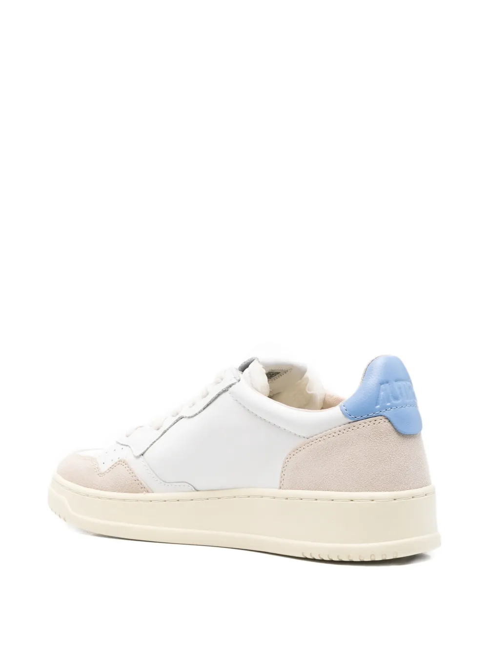 Autry Medalist leather trainers White