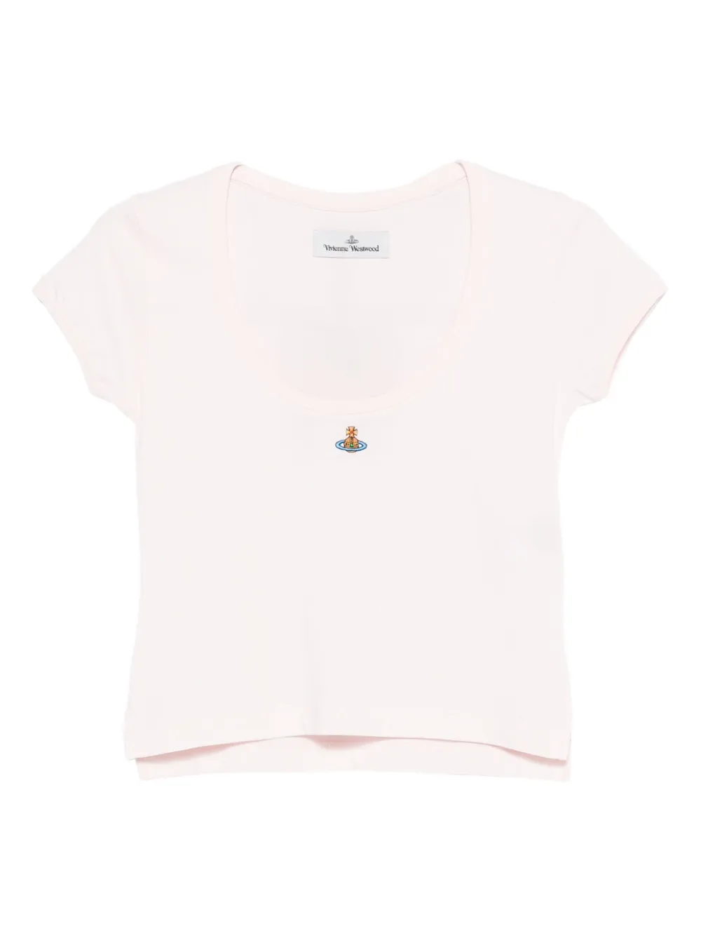 heart-detail organic cotton top
