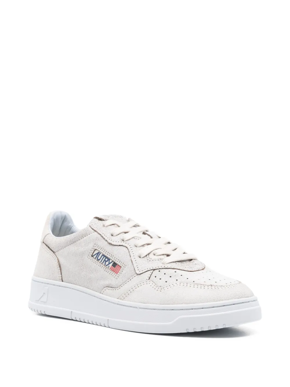 Autry Medalist lace-up leather trainers | Low-Tops | Image 2
