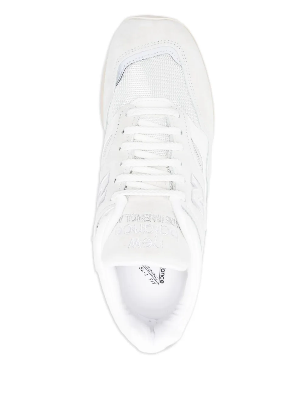 New Balance 1500 suède leren sneakers Wit