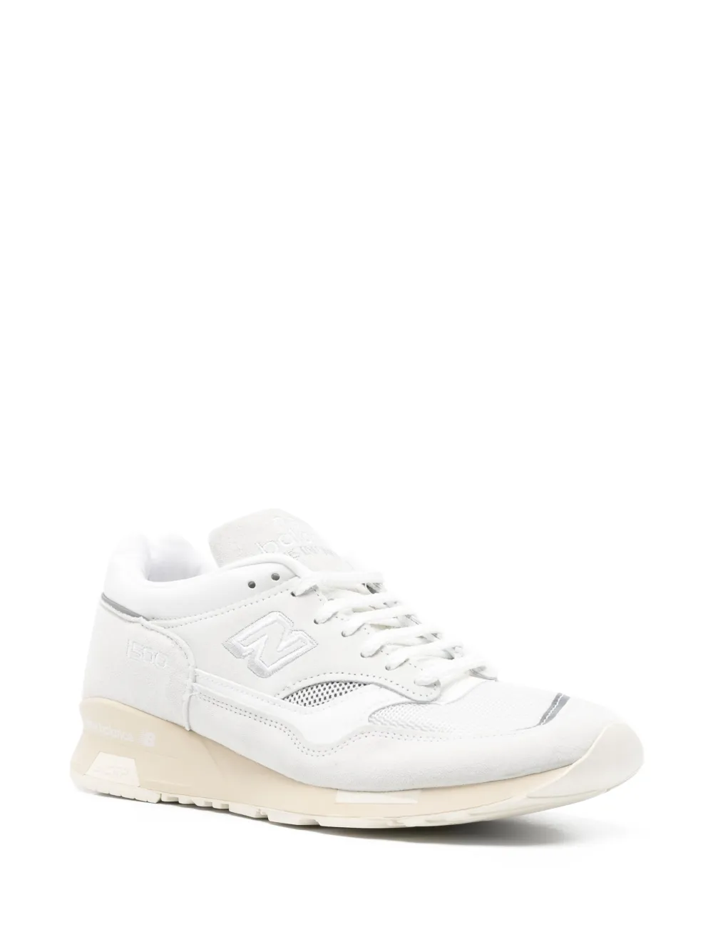 New Balance 1500 suède leren sneakers Wit