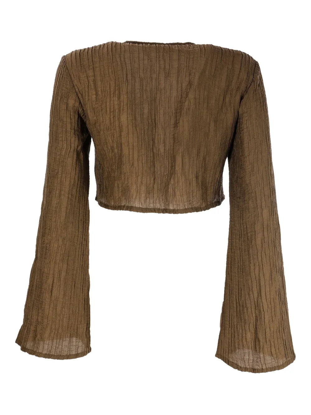 Hamoulet Hadar bell-sleeve embellished blouse | Blouses | Image 2