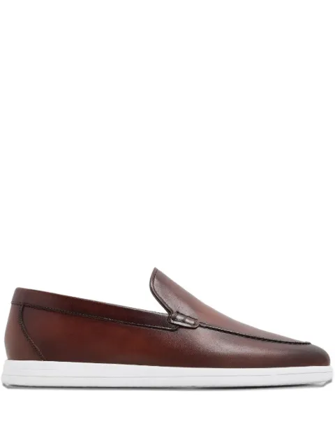 Magnanni لوفر جلد سهل الارتداء