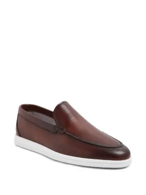 Mocassins Magnanni En Velours Pour Homme – Taille 7 US – Occasion