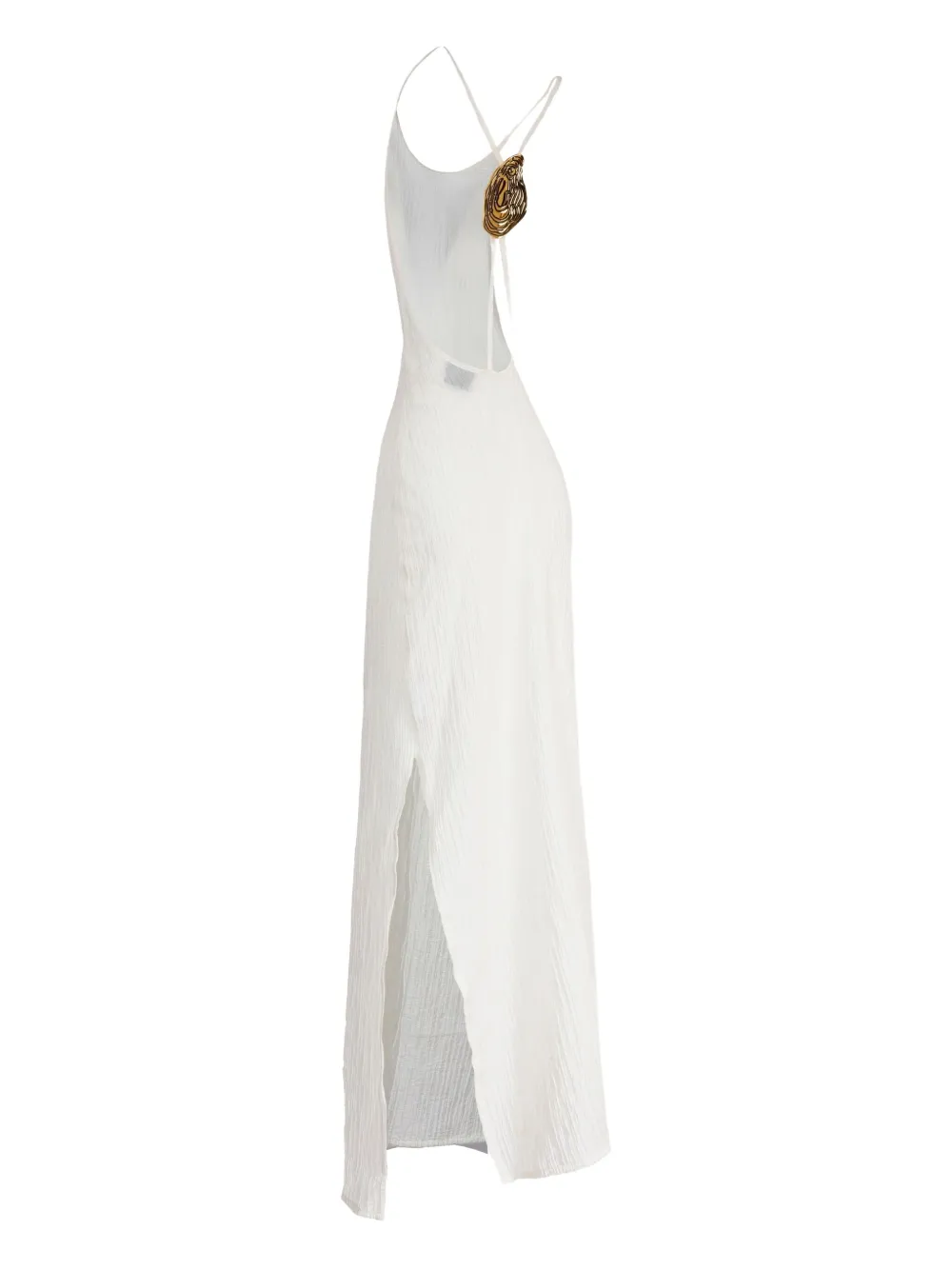 Hamoulet Chela back-detail midi dress | Day Dresses | Image 2