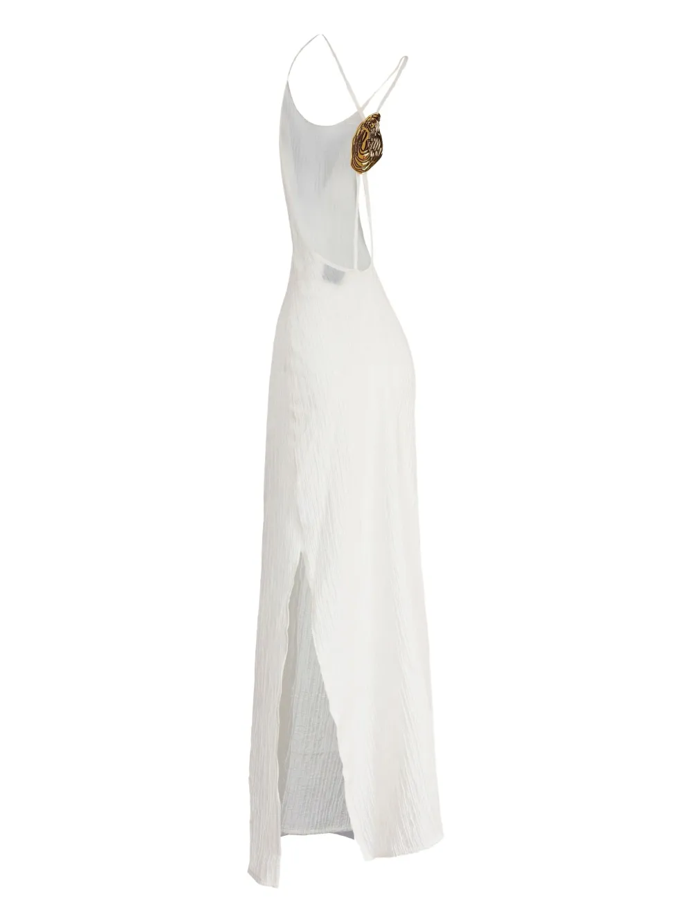 Hamoulet Chela midi-jurk - Wit