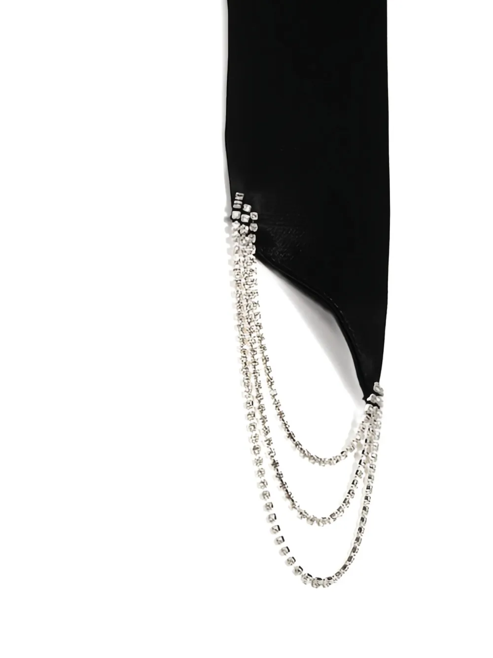 Hamoulet chain-embellished scarf | Image 2