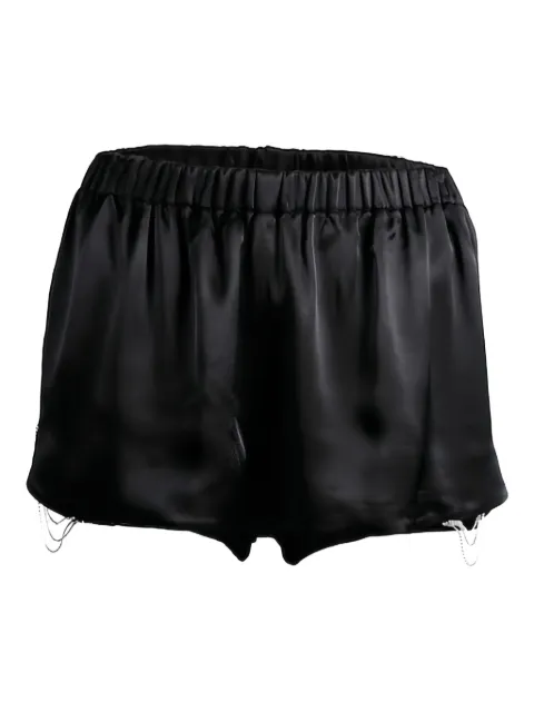 Hamoulet Hana chain-embellished shorts