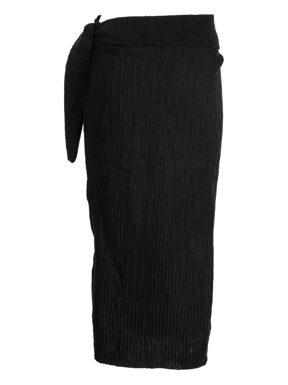 Hamoulet textured embellished midi skirt | Asymmetric & Draped Skirts | Image 2