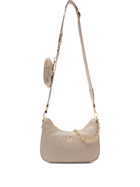 LIU JO small chain-detail zip shoulder bag