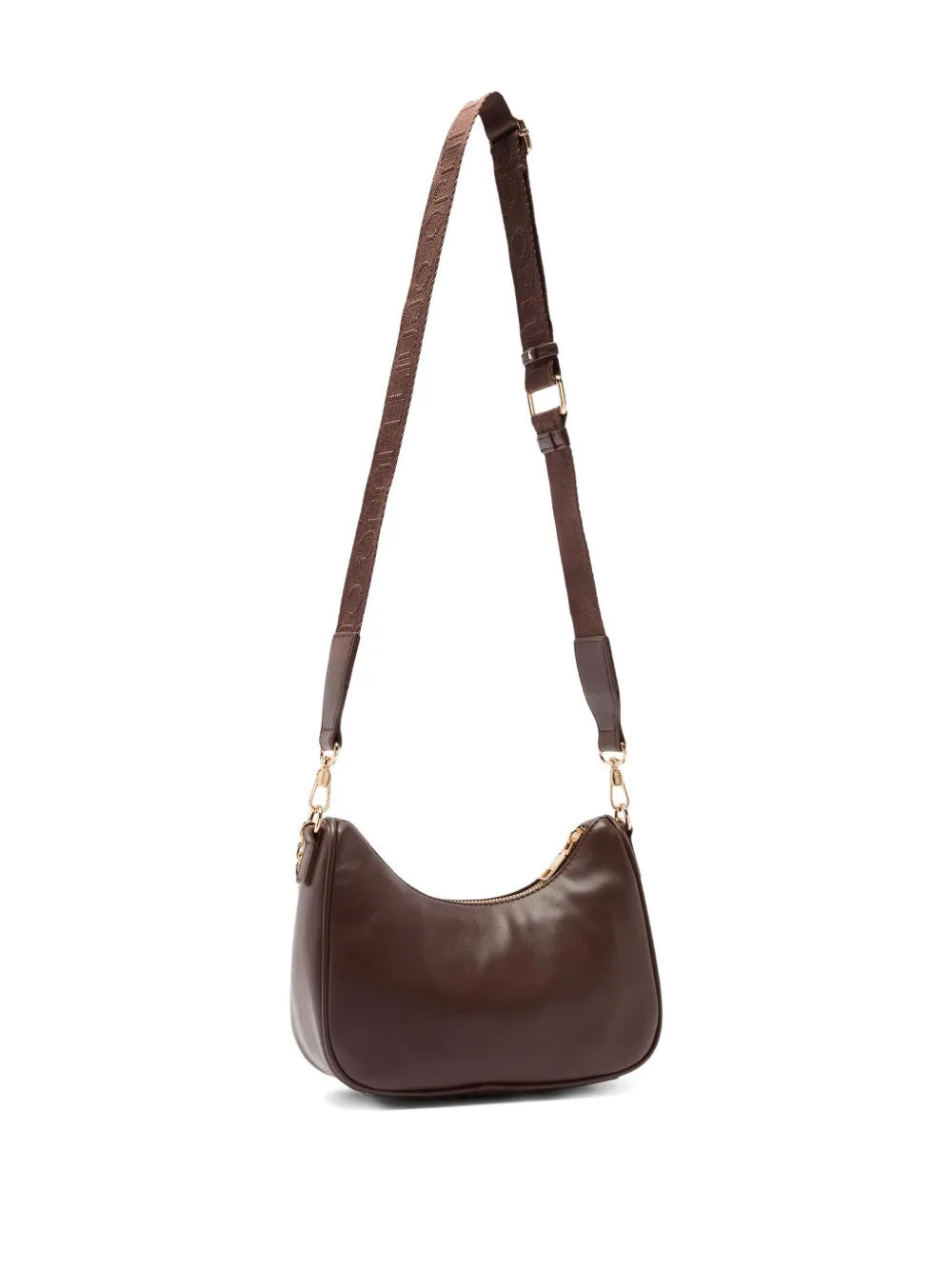 Liu •jo Small Hobo Bag With Chain In Brown