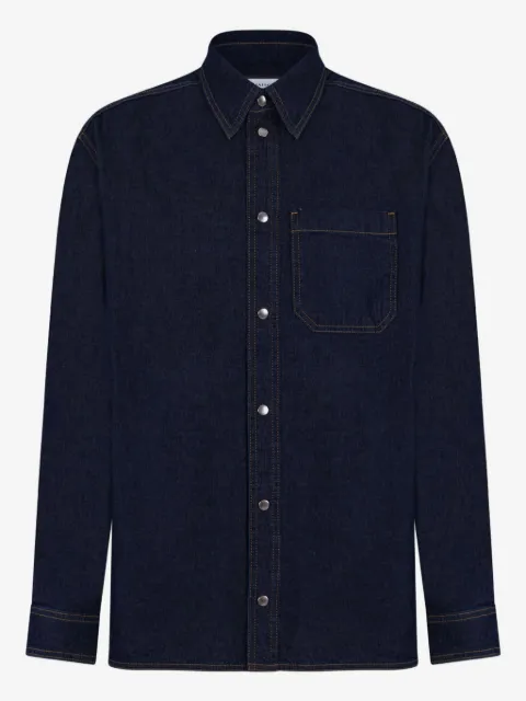Maison Kitsuné buttoned pocket shirt