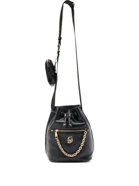 LIU JO bolsa bucket pequeña con detalle de cadena