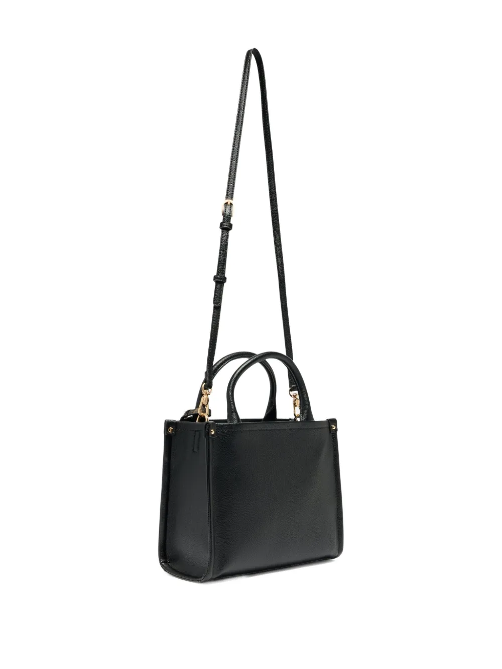 Liu •jo Small Bag With Charm In Black