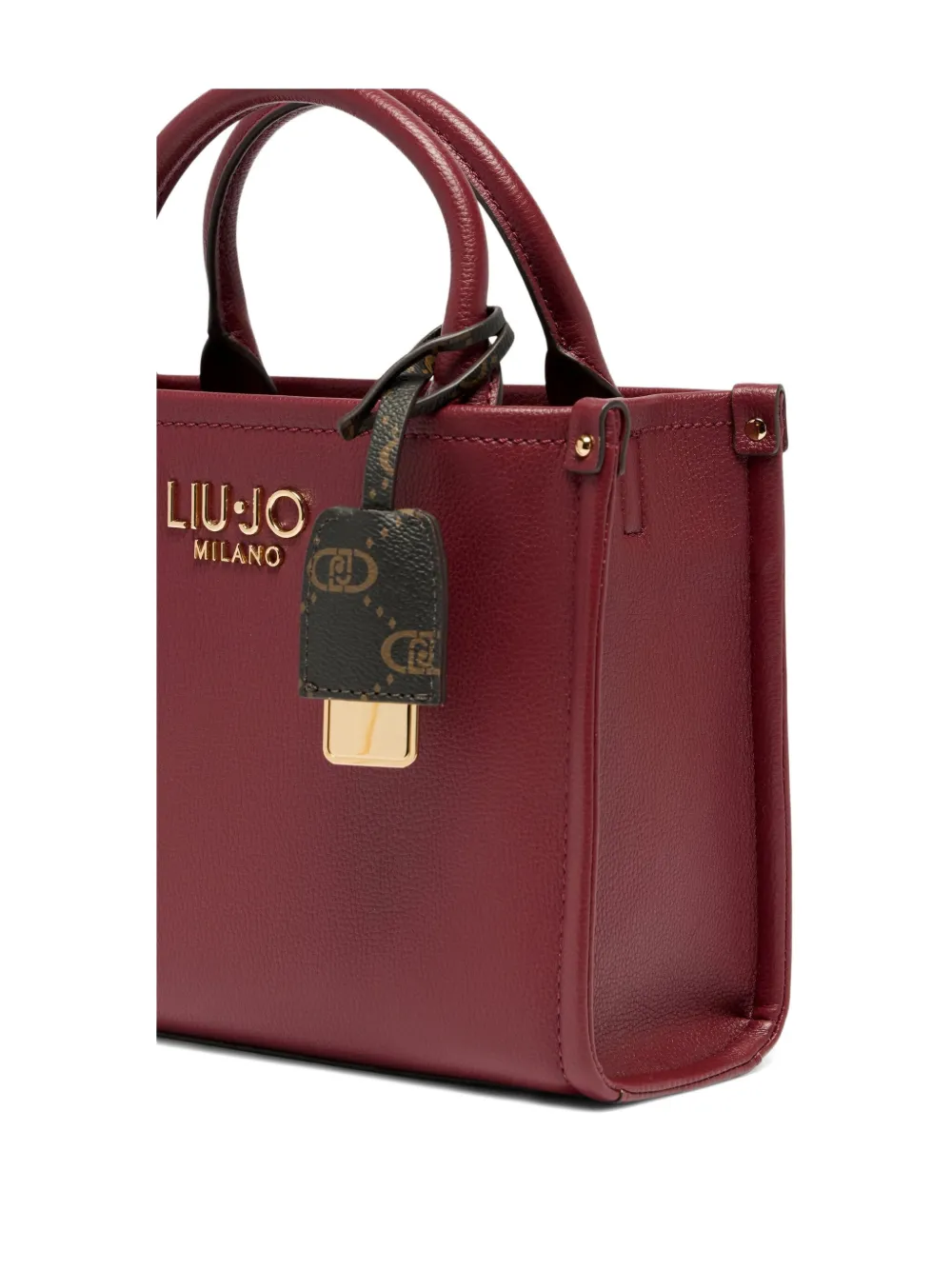 Liu •jo Small Bag With Charm In Red
