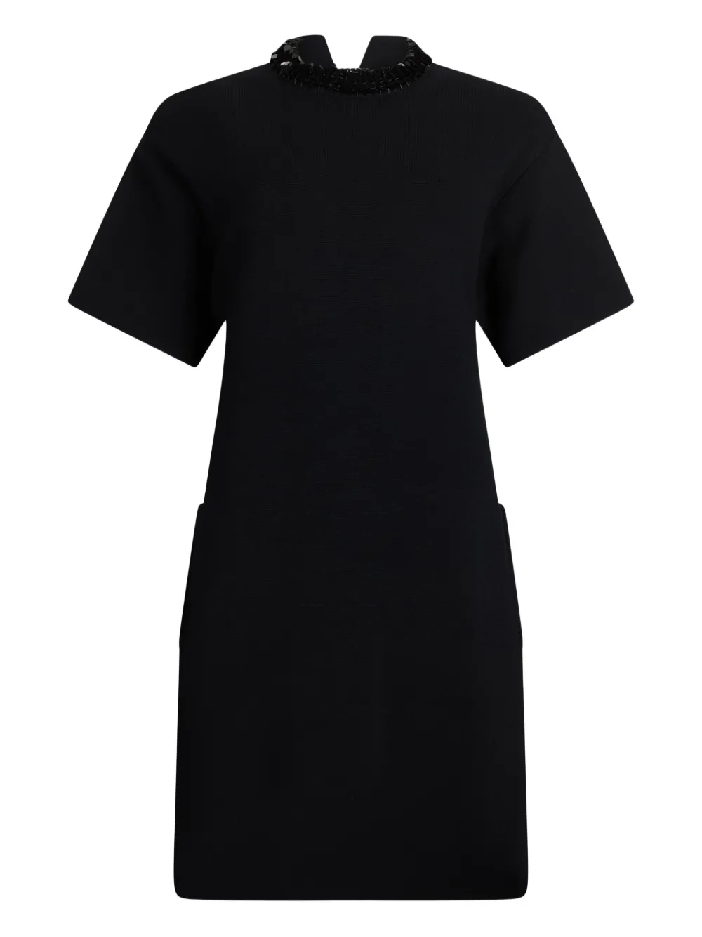 LIU JO Dress with sequins Zwart