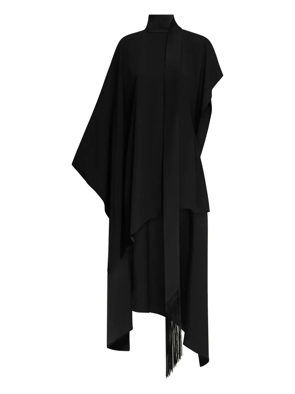 Taller Marmo California asymmetric-hem dress Zwart