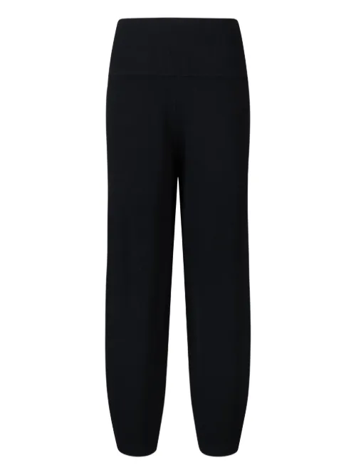 Pantalon droit à taille ceinturée - LIU JO - Modalova