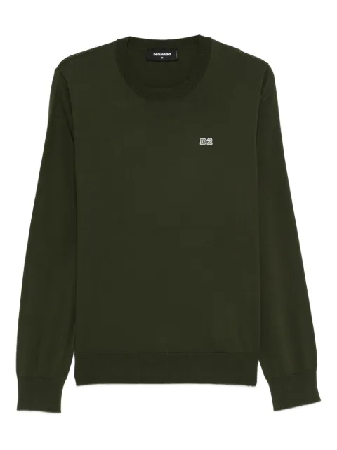 DSQUARED2 Maglione con applicazione