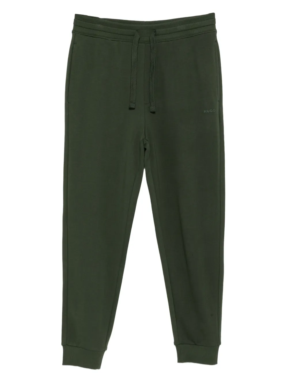 HUGO logo-printed track pants | Green | Image 1