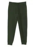 HUGO logo-printed track pants - Green