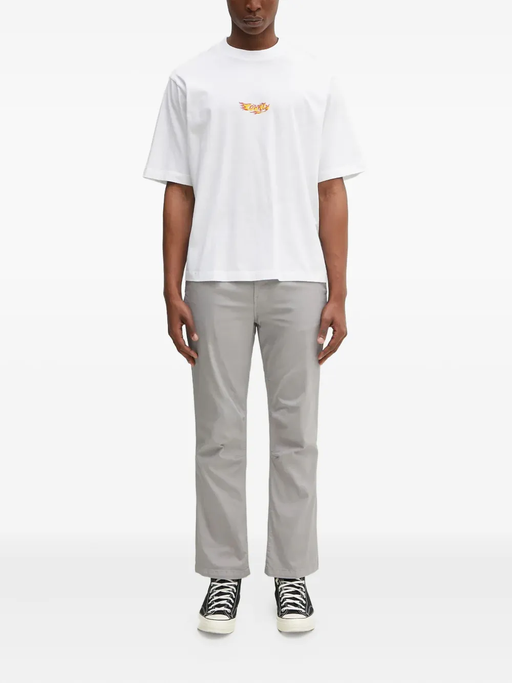 Napapijri Straight broek Grijs