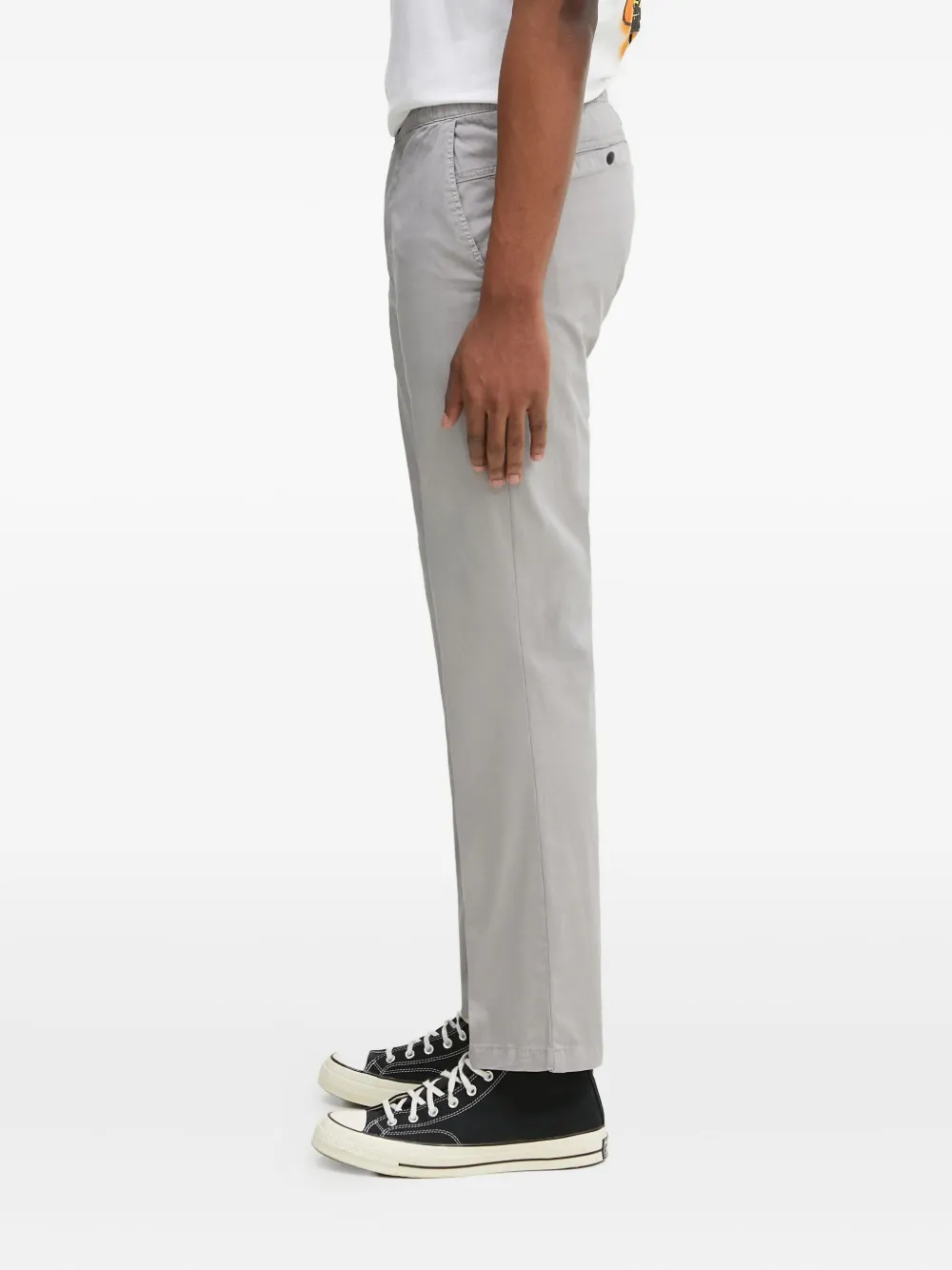 Napapijri Straight broek Grijs