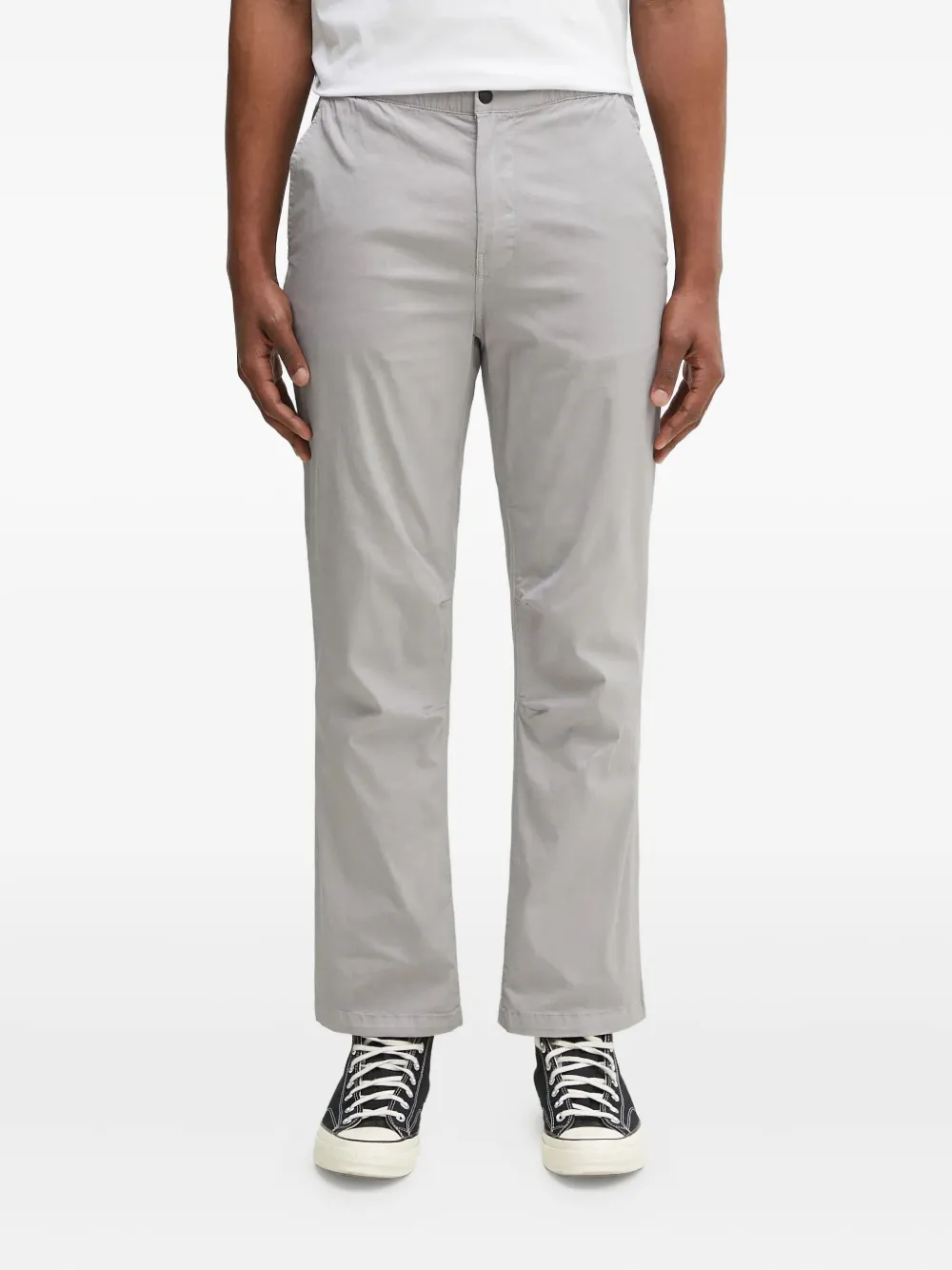 Napapijri Straight broek Grijs