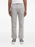 Napapijri elasticated straight-leg trousers - Grey