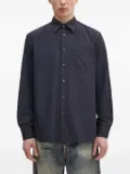 Paul Smith pocket long-sleeve shirt - Blue