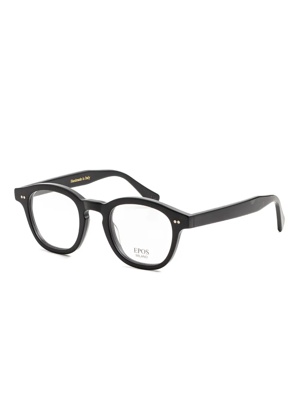 Epos Bronte round-frame glasses Zwart