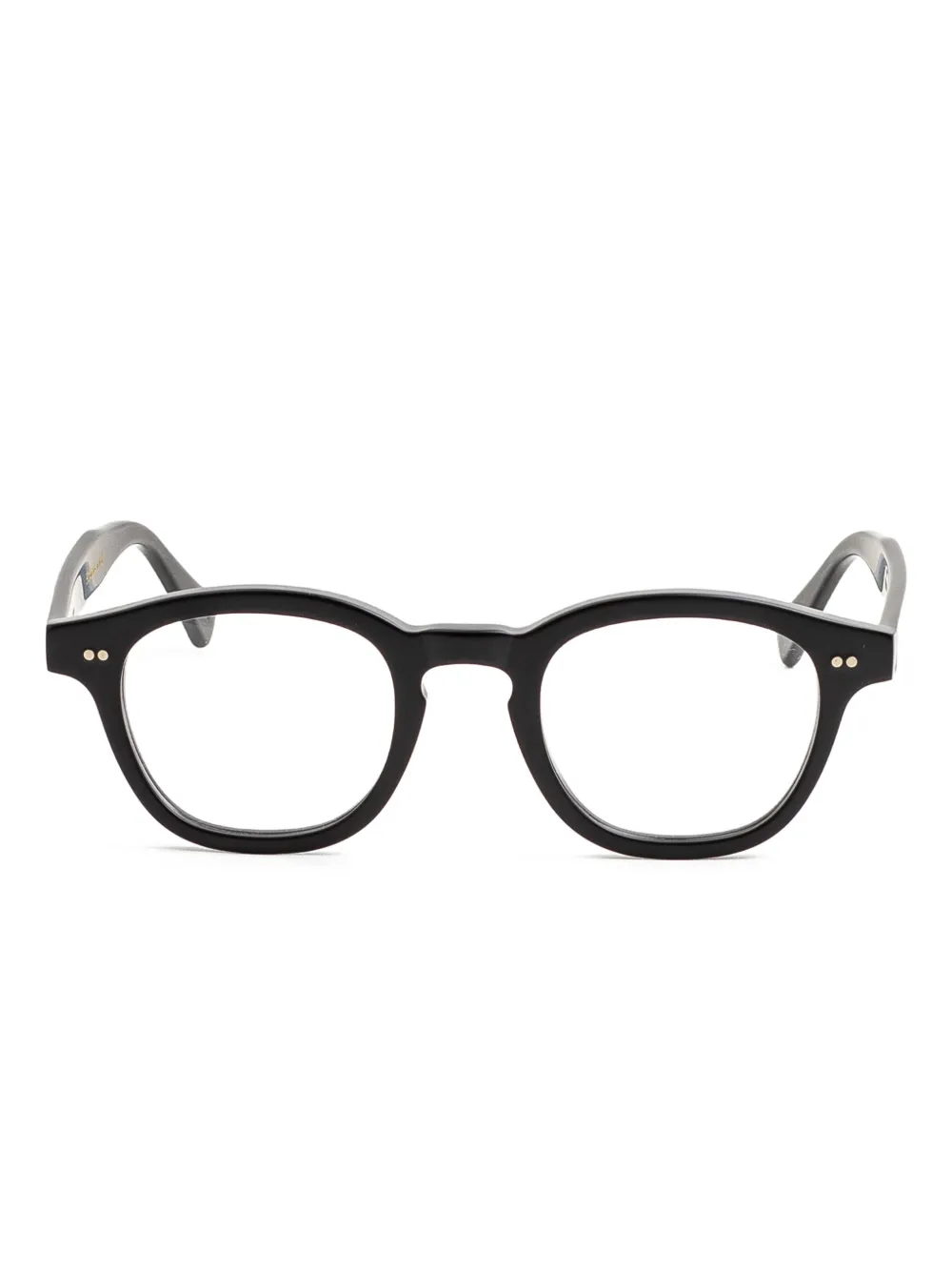 Epos Bronte round-frame glasses Zwart