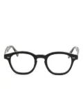 Epos Bronte round-frame glasses - Black