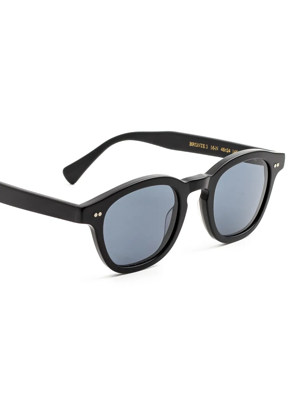 Epos Bronte round-frame sunglasses Zwart
