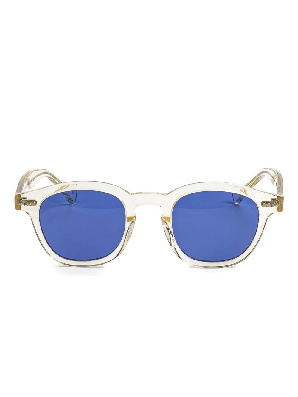 Epos Bronte round-frame sunglasses - ホワイト Epos Bronte round-frame sunglasses - ホワイト