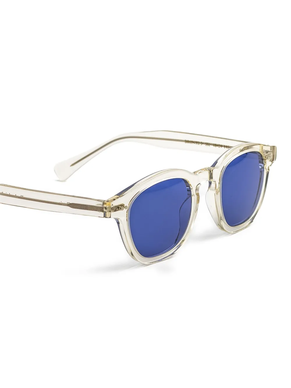 Epos Bronte round-frame sunglasses Wit