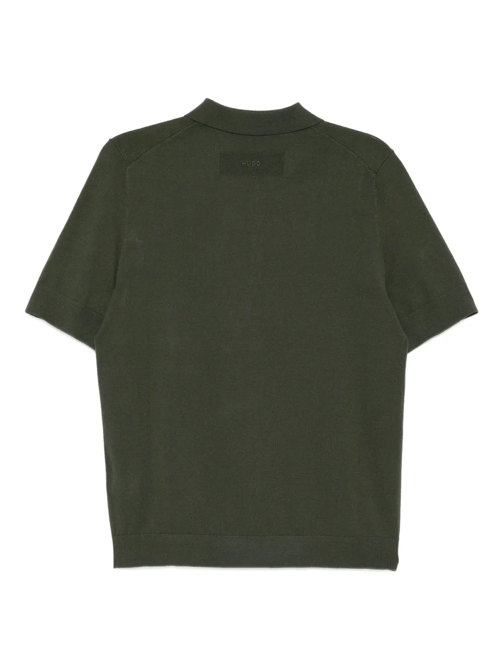 HUGO short-sleeved polo shirt - Groen